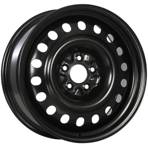 RNB – STEEL WHEEL – Black – 18″x7.5″ 42mm – All weather Wheels – SW003A